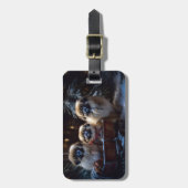 ペキンゲズクリスマスフェスティバルシーズン ラゲッジタグ (正面縦)