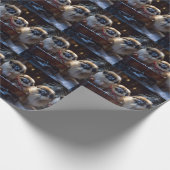 ペキンゲズクリスマスフェスティバルシーズン ラッピングペーパー (角)