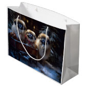 ペキンゲズクリスマスフェスティバルシーズン ラージペーパーバッグ (裏面アングル)