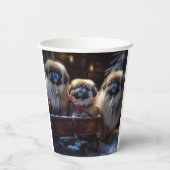 ペキンゲズクリスマスフェスティバルシーズン 紙コップ (裏面)