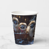 ペキンゲズクリスマスフェスティバルシーズン 紙コップ (正面)