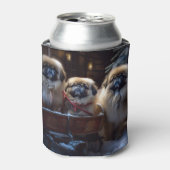 ペキンゲズクリスマスフェスティバルシーズン 缶クーラー (缶正面)