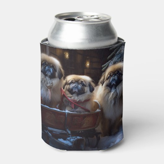 ペキンゲズクリスマスフェスティバルシーズン 缶クーラー (缶正面)