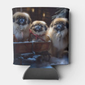 ペキンゲズクリスマスフェスティバルシーズン 缶クーラー (裏面)