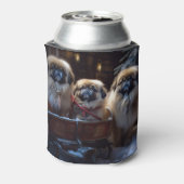 ペキンゲズクリスマスフェスティバルシーズン 缶クーラー (缶裏面)