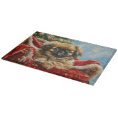 ペキンゲズドッグクリスマスフェスティバル カッティングボード (角)