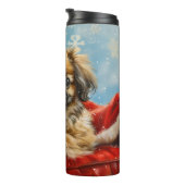 ペキンゲズドッグクリスマスフェスティバル タンブラー (回転右)