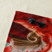 ペキンゲズドッグクリスマスフェスティバル ビーチタオル (インサイチュ)