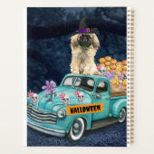 ペキンゲズドッグハロウィントラック怖い夜 プランナー手帳 (裏面)