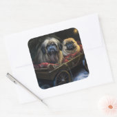 ペキンゼスノウリースレイクリスマスデコール スクエアシール (封筒)