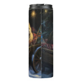 ペキンゼスノウリースレイクリスマスデコール タンブラー (裏面)