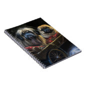 ペキンゼスノウリースレイクリスマスデコール ノートブック (右側)