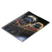 ペキンゼスノウリースレイクリスマスデコール ノートブック (左側)