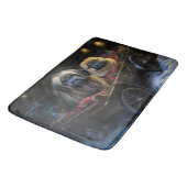 ペキンゼスノウリースレイクリスマスデコール バスマット (アングル)