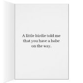 ペキンダクリングおめでとう新生児 (内側 (右))