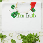 ペキンネーゼSt patricks キッチンタオル (折り畳み)