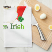ペキンネーゼSt patricks キッチンタオル (四つ折り)