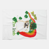 ペキンネーゼSt patricks キッチンタオル (横)