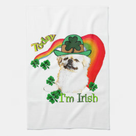 ペキンネーゼSt patricks キッチンタオル