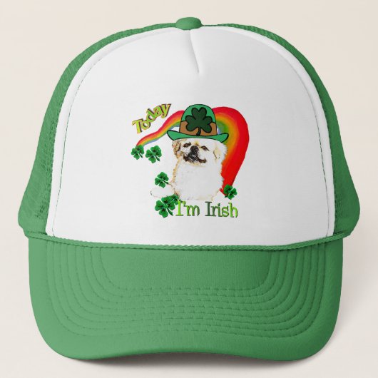 ペキンネーゼSt patricks キャップ (正面)
