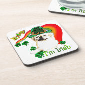 ペキンネーゼSt patricks コースター (左側)