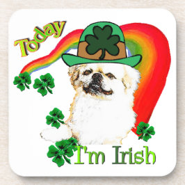 ペキンネーゼSt patricks コースター