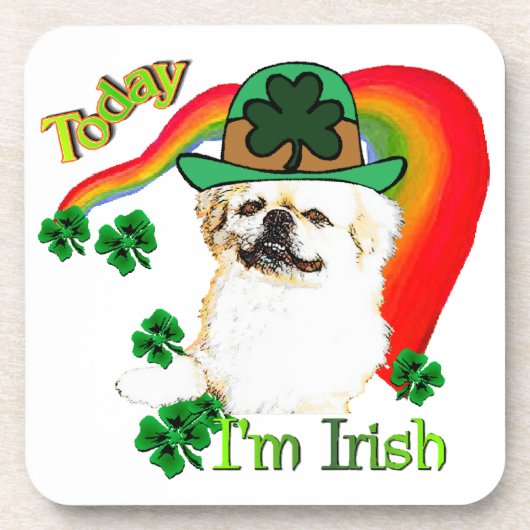 ペキンネーゼSt patricks コースター (正面)