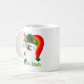 ペキンネーゼSt patricks コーヒーマグカップ (正面左)