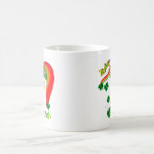 ペキンネーゼSt patricks コーヒーマグカップ (中央)