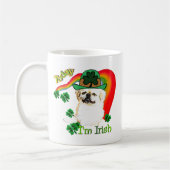 ペキンネーゼSt patricks コーヒーマグカップ (左)
