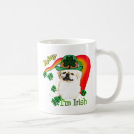 ペキンネーゼSt patricks コーヒーマグカップ