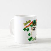 ペキンネーゼSt patricks コーヒーマグカップ (正面左)