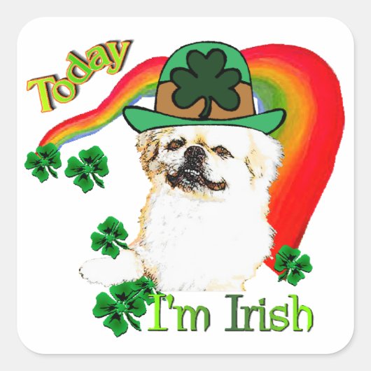 ペキンネーゼSt patricks スクエアシール (正面)