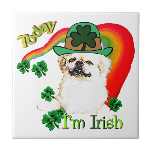 ペキンネーゼSt patricks タイル (正面)