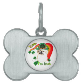 ペキンネーゼSt patricks ペットネームタグ