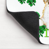 ペキンネーゼSt patricks マウスパッド (コーナー)
