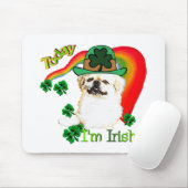 ペキンネーゼSt patricks マウスパッド (マウス)