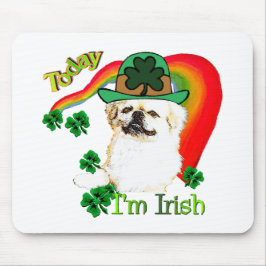 ペキンネーゼSt patricks マウスパッド
