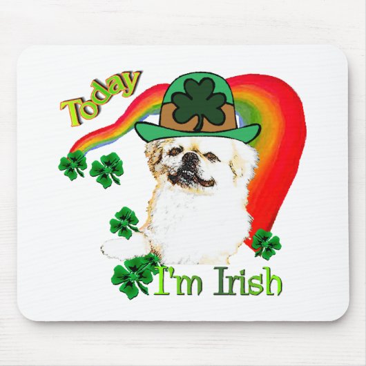 ペキンネーゼSt patricks マウスパッド (正面)