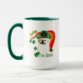 ペキンネーゼSt patricks マグカップ