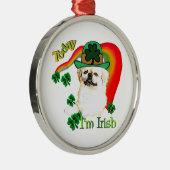 ペキンネーゼSt patricks メタルオーナメント (右)