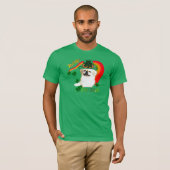 ペキンネーゼSt patricks Tシャツ (正面フル)