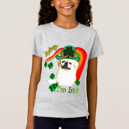 ペキンネーゼSt patricks Tシャツ