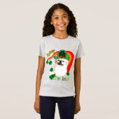 ペキンネーゼSt patricks Tシャツ (正面フル)
