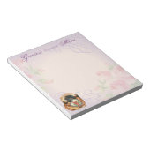 ペキンハートママ ノートパッド (アングル)