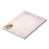 ペキンハートママ ノートパッド (回転)