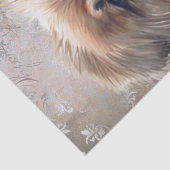 ペキンフローラ犬 薄葉紙 (詳細)