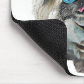 ペキンロックスターモンゴ マウスパッド (コーナー)