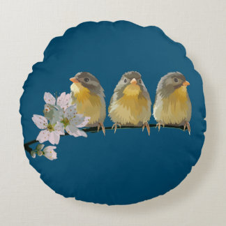 ペキンロビンス ラウンドクッション