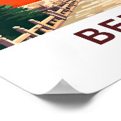 ペキン中国トラベルプリント ポスター (角)